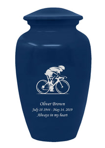 Custom Engraved Bicyclist - IUCE400-Bicyclist