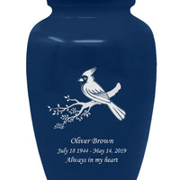 Custom Engraved Cardinal - IUCE400-Cardinal