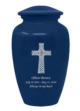 Custom Engraved Celtic Cross - IUCE400-Celtic Cross