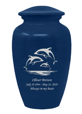 Custom Engraved Dolphin - IUCE400-Dolphin