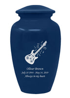 Custom Engraved Guitar - IUCE400-Guitar