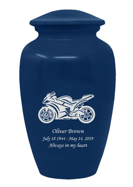 Custom Engraved Motorcycle - IUCE400-Motorcycle