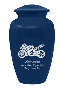 Custom Engraved Motorcycle - IUCE400-Motorcycle