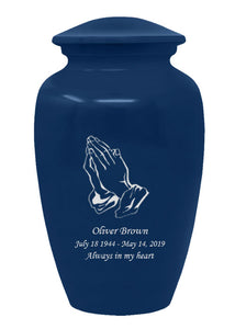 Custom Engraved Praying Hands - IUCE400-Praying Hands
