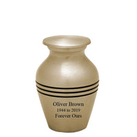 Classic Series - Gold Cremation Urn - IUCL100