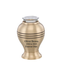 Classic Series - Gold Cremation Urn - IUCL100