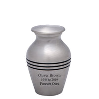 Classic Series - Pewter Cremation Urn - IUCL101