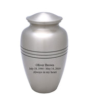 Classic Series - Pewter Cremation Urn - IUCL101
