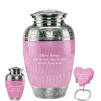 Classic Series - Baby Pink Cremation Urn - IUCL109