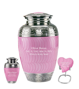 Classic Series - Baby Pink Cremation Urn - IUCL109