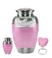 Classic Series - Baby Pink Cremation Urn - IUCL109
