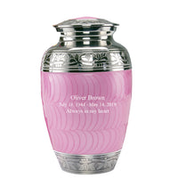 Classic Series - Baby Pink Cremation Urn - IUCL109