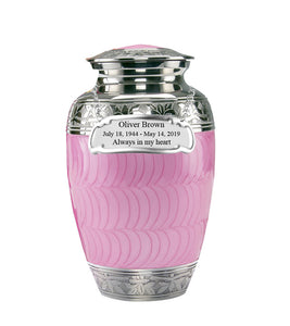 Classic Series - Baby Pink Cremation Urn - IUCL109