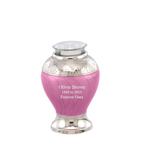 Classic Series - Baby Pink Cremation Urn - IUCL109