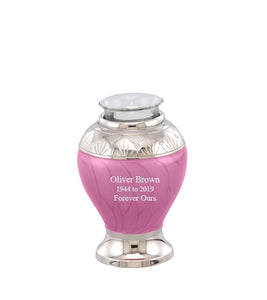 Classic Series - Baby Pink Cremation Urn - IUCL109