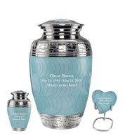 Classic Series - Baby Blue Cremation Urn - IUCL110