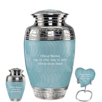 Classic Series - Baby Blue Cremation Urn - IUCL110