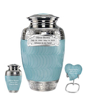 Classic Series - Baby Blue Cremation Urn - IUCL110