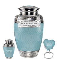 Classic Series - Baby Blue Cremation Urn - IUCL110