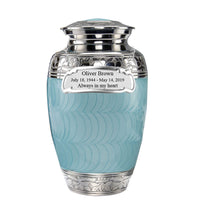 Classic Series - Baby Blue Cremation Urn - IUCL110