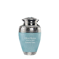 Classic Series - Baby Blue Cremation Urn - IUCL110
