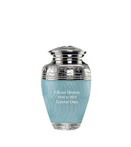 Classic Series - Baby Blue Cremation Urn - IUCL110