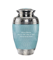 Classic Series - Baby Blue Cremation Urn - IUCL110