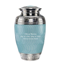 Classic Series - Baby Blue Cremation Urn - IUCL110