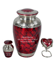 Marvel Series - Crimson Cremation Urn - IUCL112