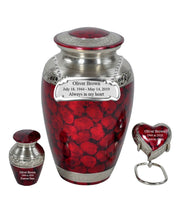 Marvel Series - Crimson Cremation Urn - IUCL112