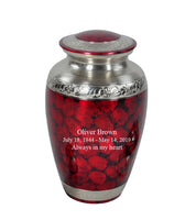 Marvel Series - Crimson Cremation Urn - IUCL112