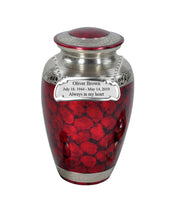 Marvel Series - Crimson Cremation Urn - IUCL112