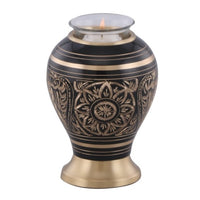 Golden Aura Tealight Cremation Urn - IUCL115FH-TL