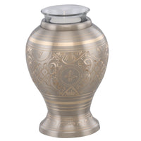 Platinum Gold Tealight Cremation Urn - IUCL121-TL