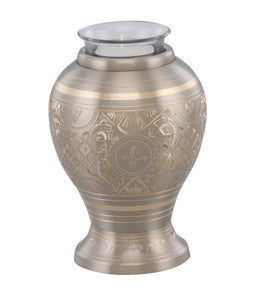 Platinum Gold Tealight Cremation Urn - IUCL121-TL