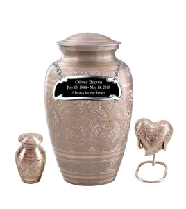 Classic Series - Platinum Gold Urn - IUCL121
