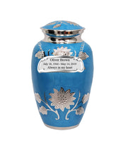 Bouquet Series - Blue Sunflower Cremation Urn - IUCL135