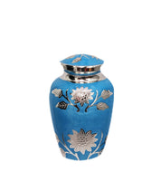 Bouquet Series - Blue Sunflower Cremation Urn - IUCL135