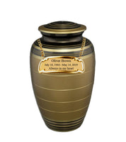 Marvel Series - Gold and Black Cremation Urn - IUCL137-Gold