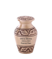 Classic Series - Athens Gold Cremation Urn - IUCL138