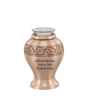 Classic Series - Athens Gold Cremation Urn - IUCL138