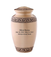 Classic Series - Athens Gold Cremation Urn - IUCL138