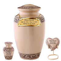 Classic Series - Athens Gold Cremation Urn - IUCL138
