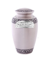Classic Series - Athens Pewter Cremation Urn - IUCL139
