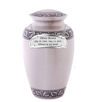 Classic Series - Athens Pewter Cremation Urn - IUCL139