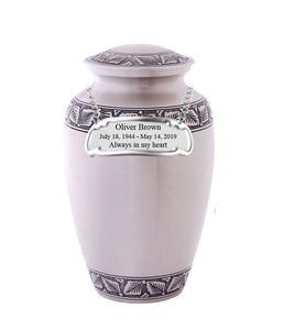 Classic Series - Athens Pewter Cremation Urn - IUCL139