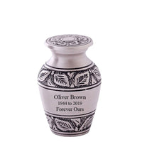 Classic Series - Athens Pewter Cremation Urn - IUCL139