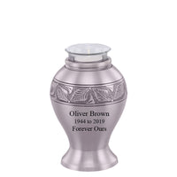 Classic Series - Athens Pewter Cremation Urn - IUCL139
