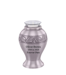 Classic Series - Athens Pewter Cremation Urn - IUCL139