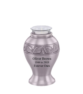 Classic Series - Athens Pewter Cremation Urn - IUCL139